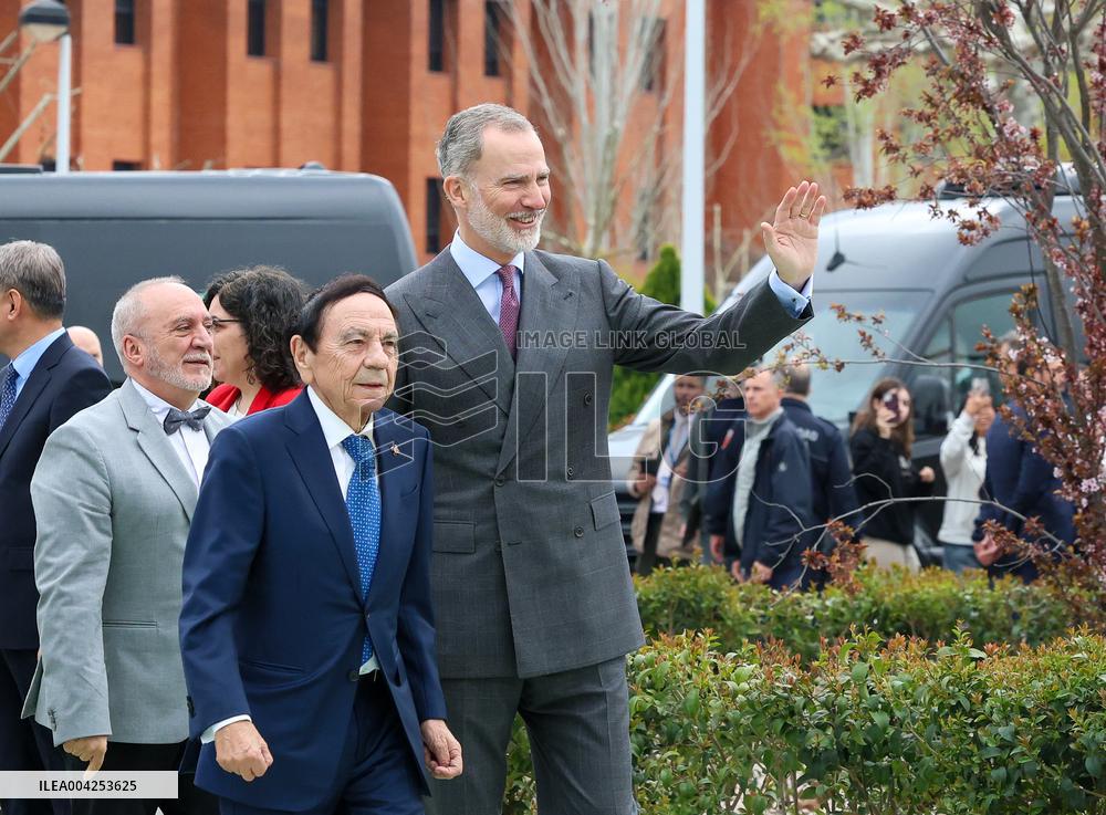 The King Commemorates 30 Years of Alfonso X - Spain