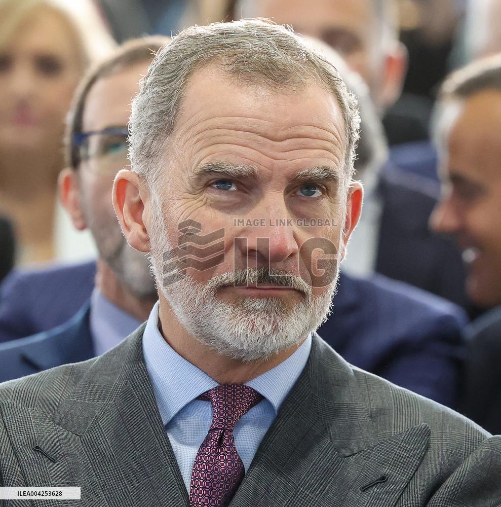 The King Commemorates 30 Years of Alfonso X - Spain