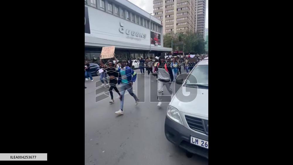 South Africa: Nationwide Protest Calls Justice for 7-Year-Old Rape Victim 2