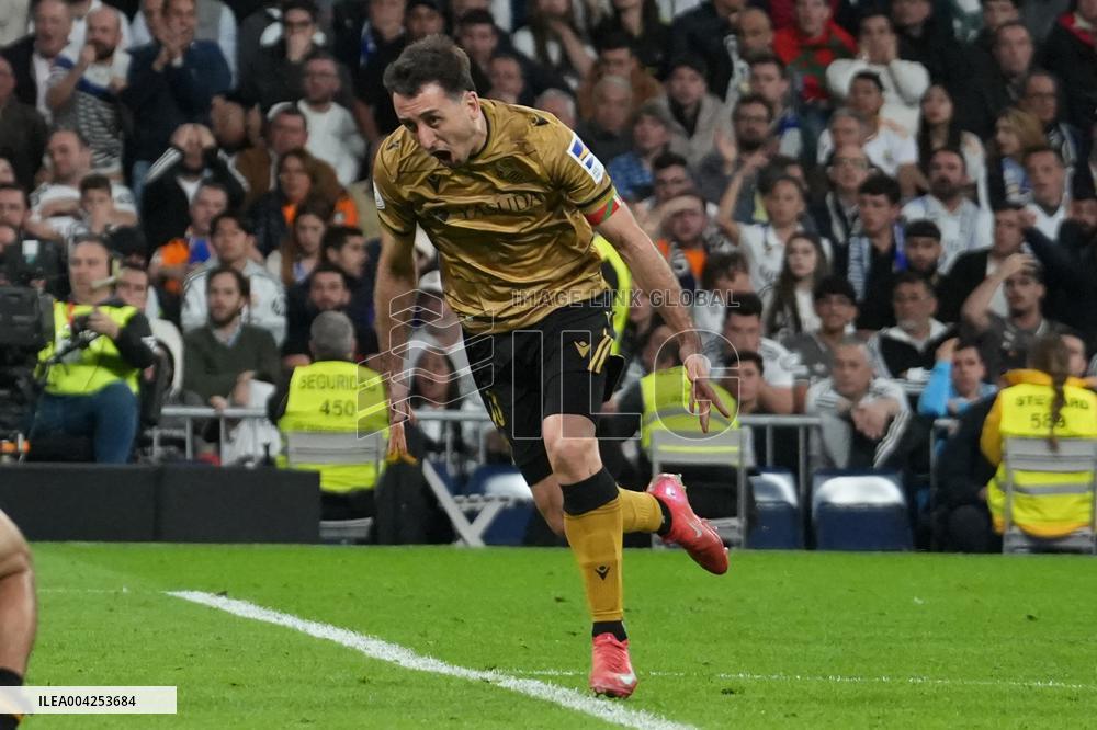 Copa Del Rey - Real Madrid v Real Sociedad