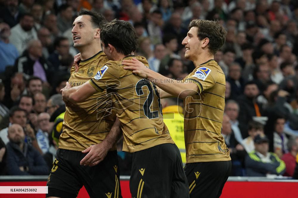 Copa Del Rey - Real Madrid v Real Sociedad