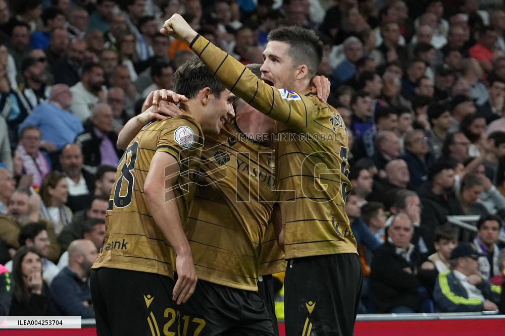 Copa Del Rey - Real Madrid v Real Sociedad