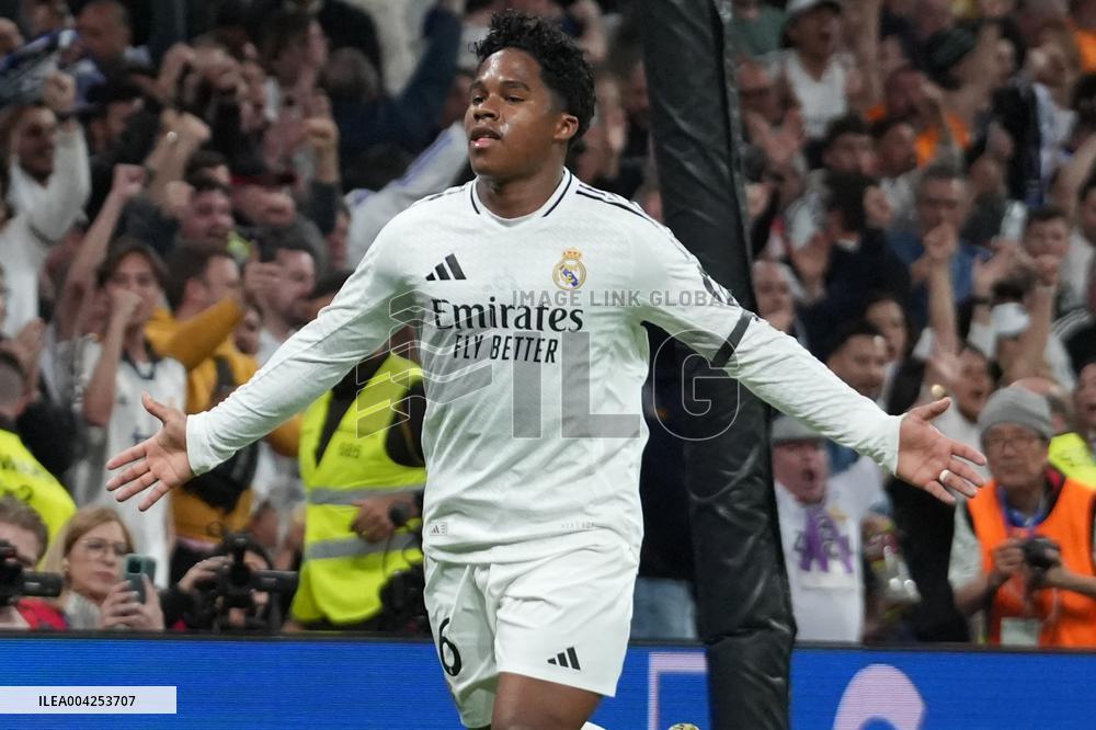 Copa Del Rey - Real Madrid v Real Sociedad