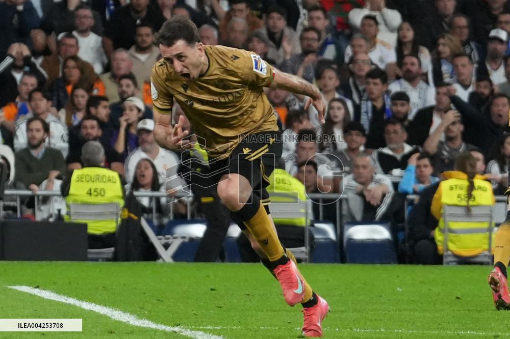 Copa Del Rey - Real Madrid v Real Sociedad