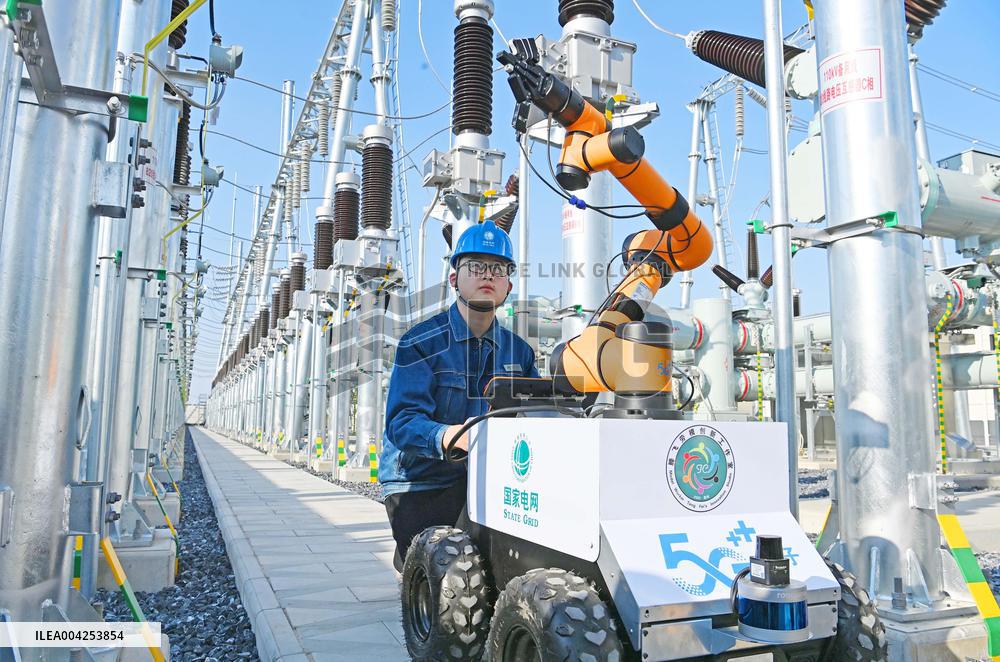 Equipped With DeepSeek Intelligent Inspection Robot