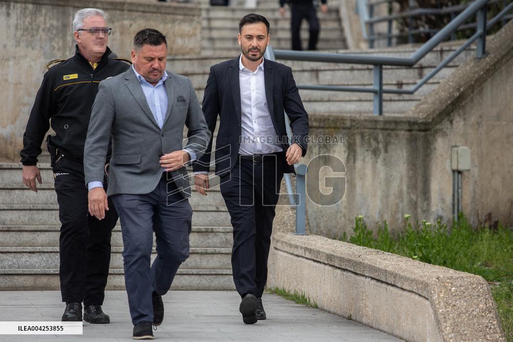 Carlo Ancelotti At Tax Fraud Trial - Madrid