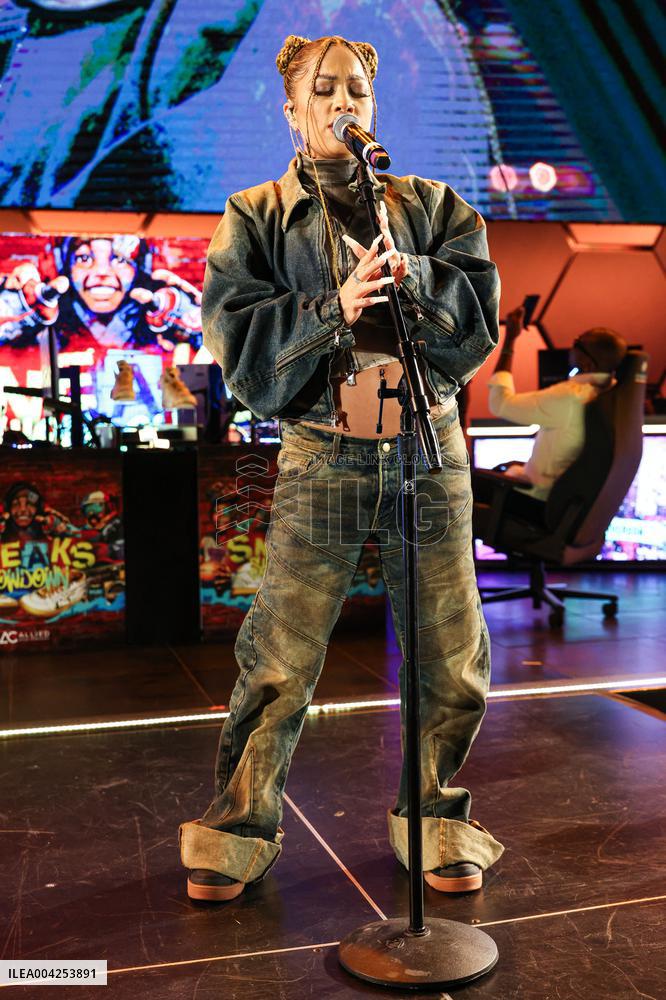 Sneaks Showdown At HyperX Arena - Las Vegas