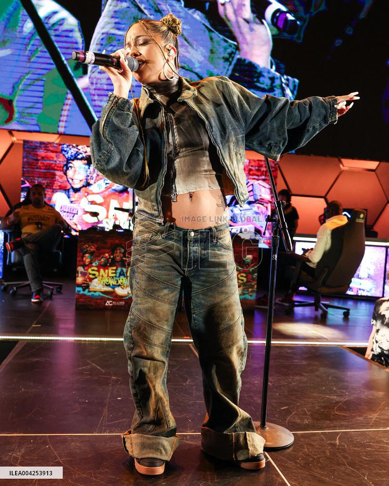 Sneaks Showdown At HyperX Arena - Las Vegas