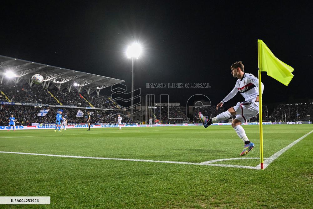 CALCIO - Coppa Italia - Empoli FC vs Bologna FC