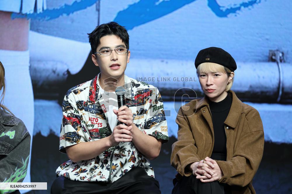 South Korean Girl Group YOUNG POSSE