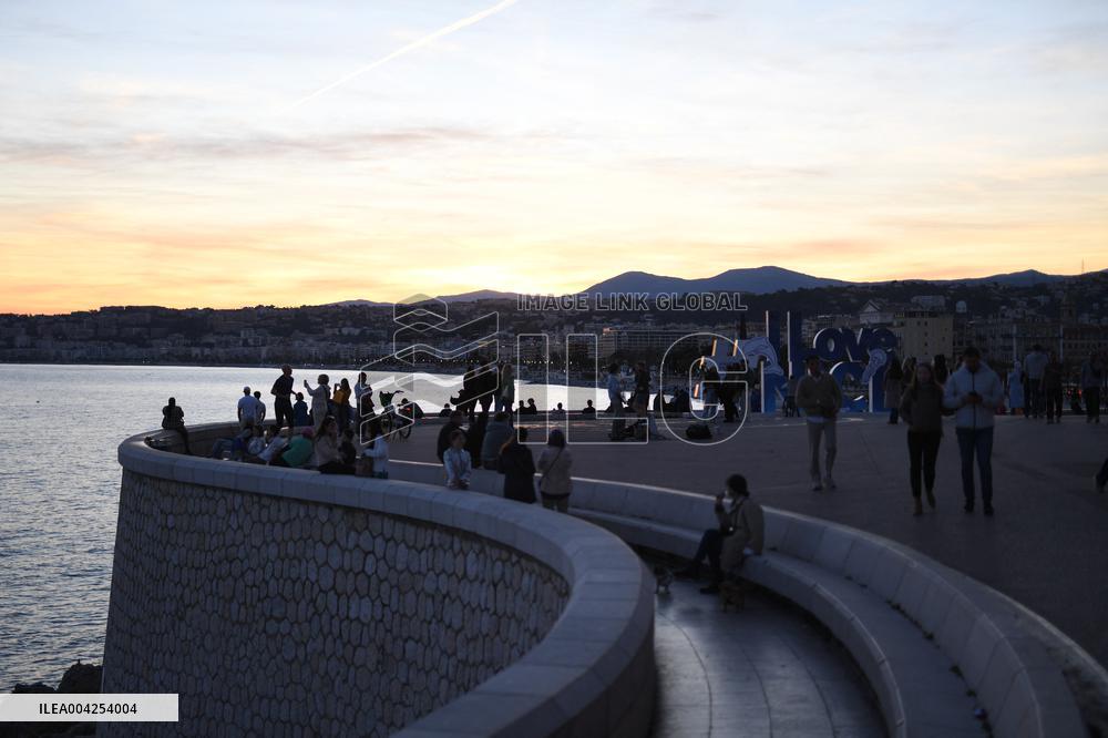 Illustration - City of Nice - France