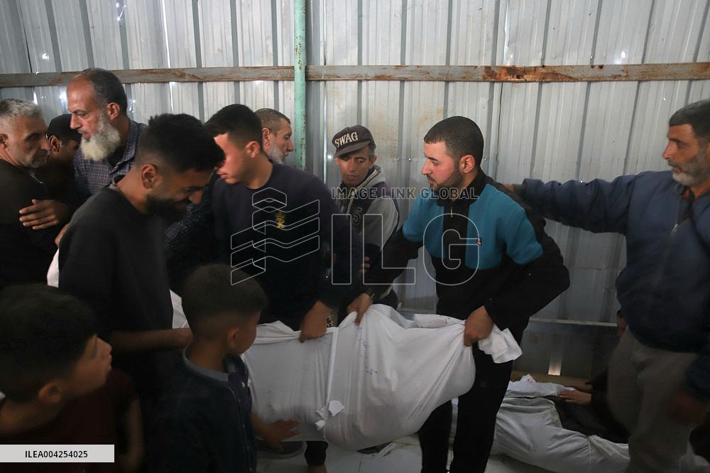 Israeli Attacks Continue on Gaza