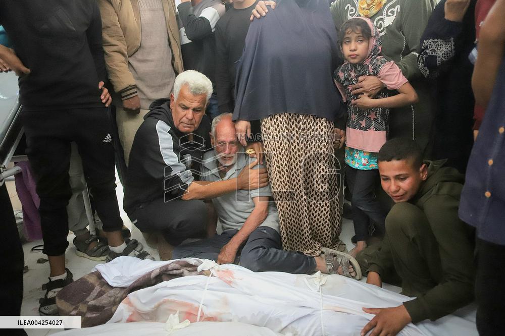 Israeli Attacks Continue on Gaza