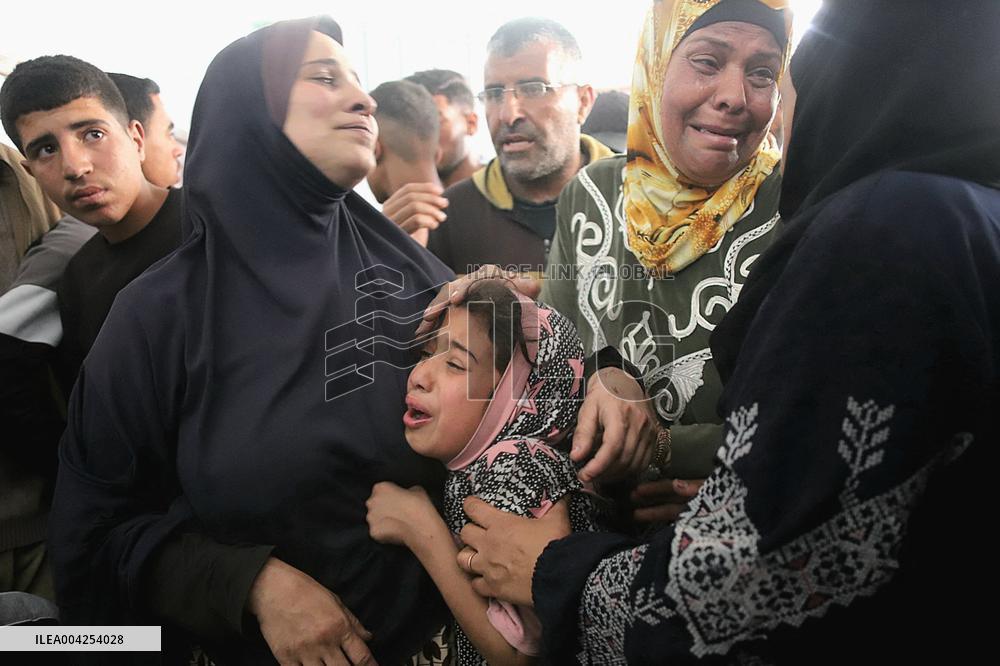 Israeli Attacks Continue on Gaza