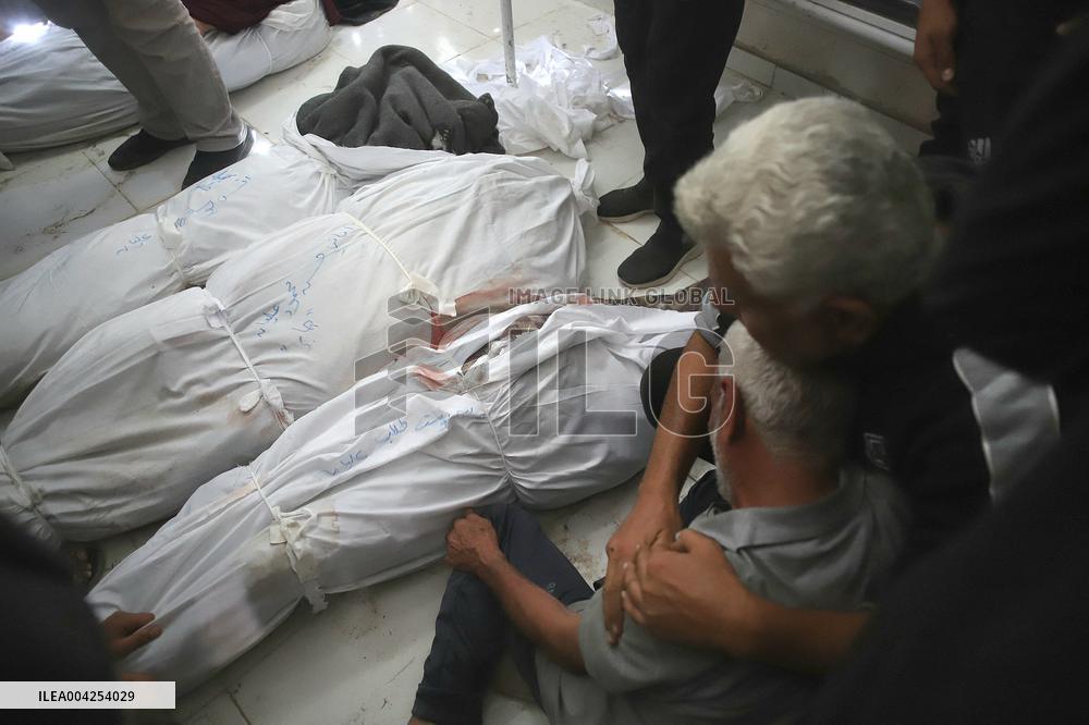 Israeli Attacks Continue on Gaza