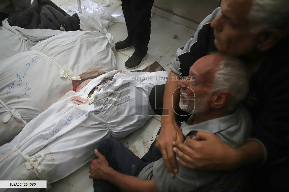 Israeli Attacks Continue on Gaza