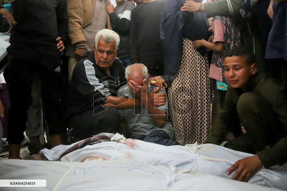 Israeli Attacks Continue on Gaza