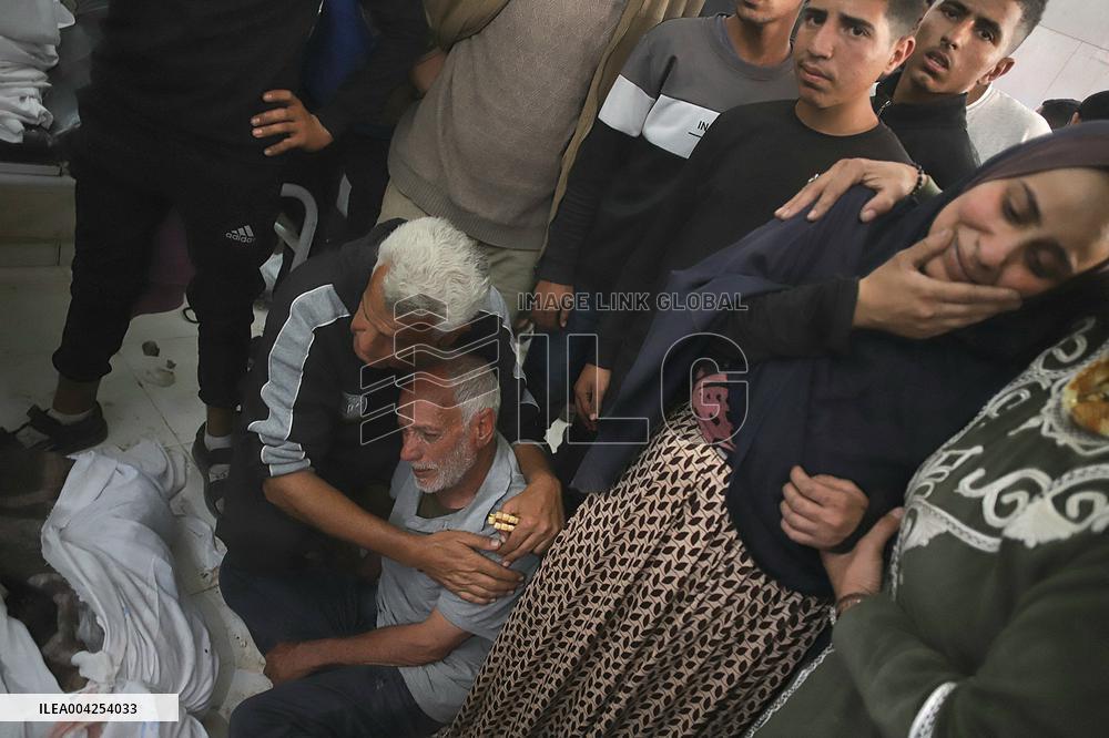 Israeli Attacks Continue on Gaza