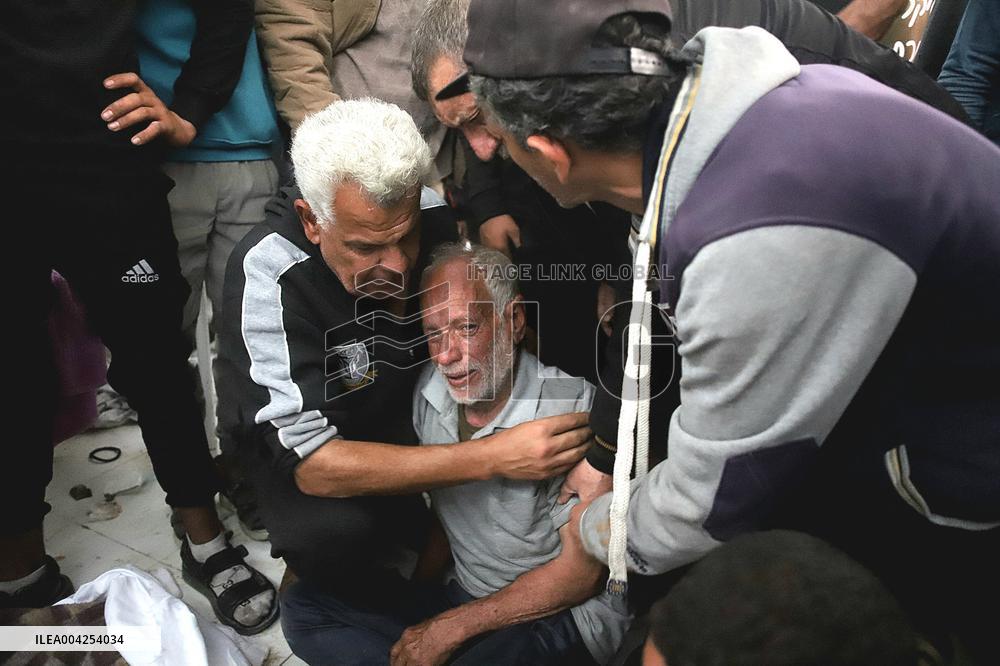 Israeli Attacks Continue on Gaza