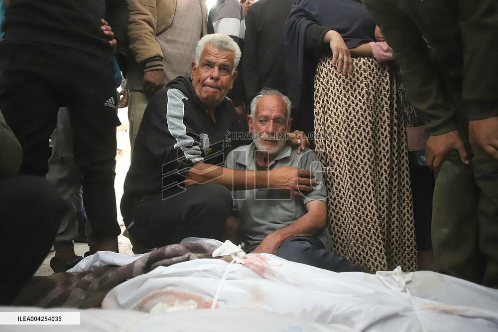 Israeli Attacks Continue on Gaza