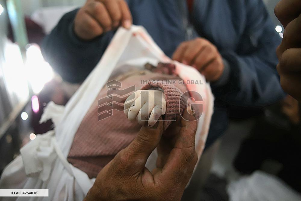 Israeli Attacks Continue on Gaza