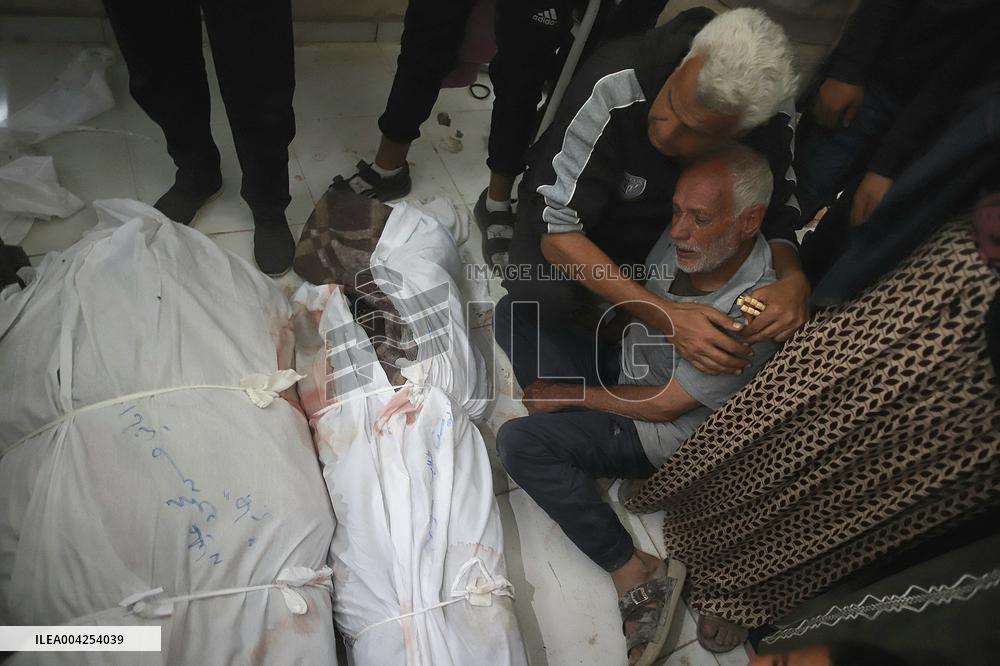 Israeli Attacks Continue on Gaza