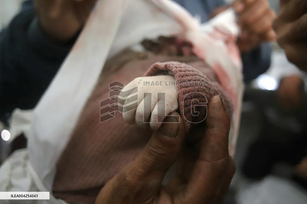 Israeli Attacks Continue on Gaza