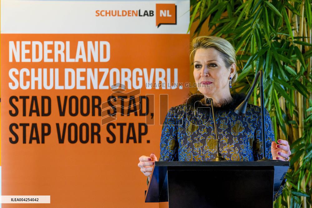 Queen Maxima at the VNG Intervention Day - Utrecht