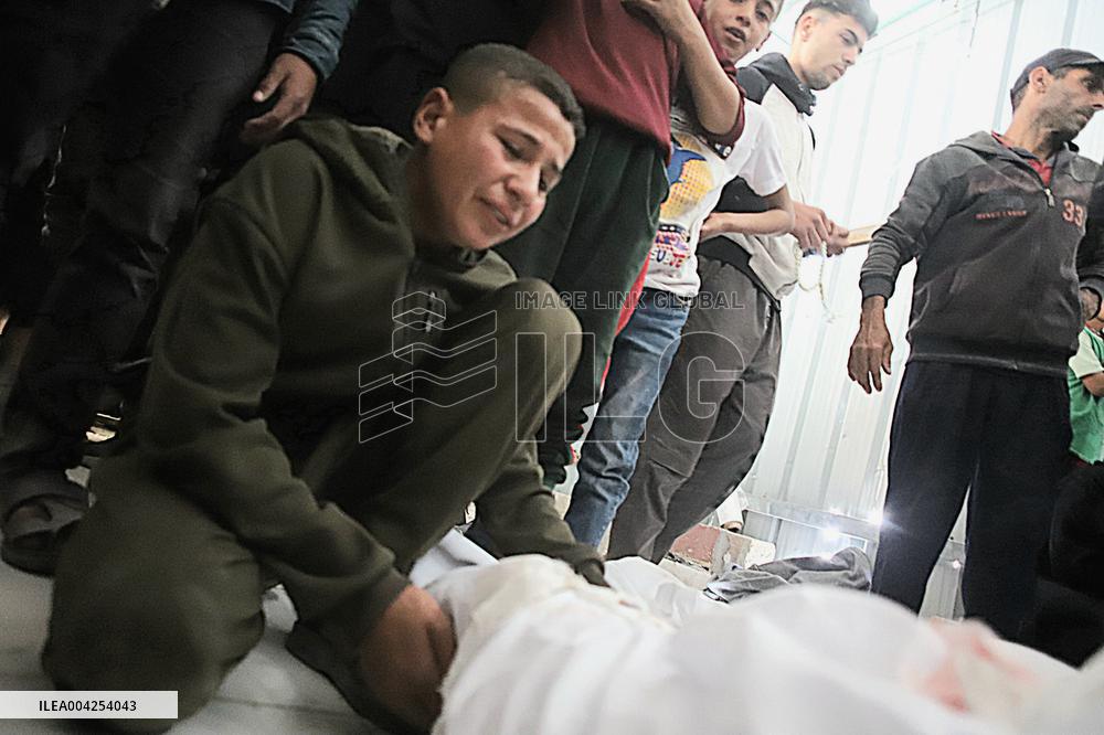 Israeli Attacks Continue on Gaza