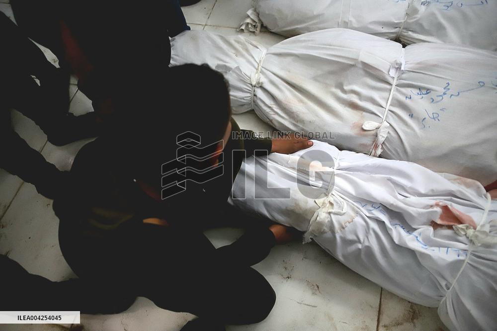 Israeli Attacks Continue on Gaza