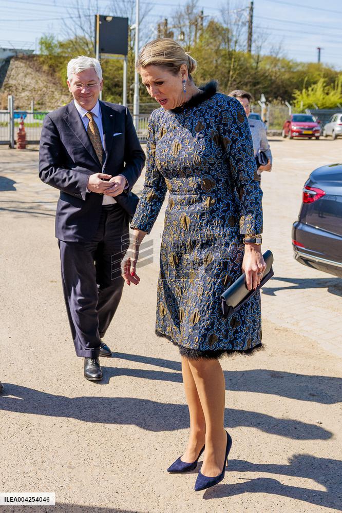 Queen Maxima at the VNG Intervention Day - Utrecht