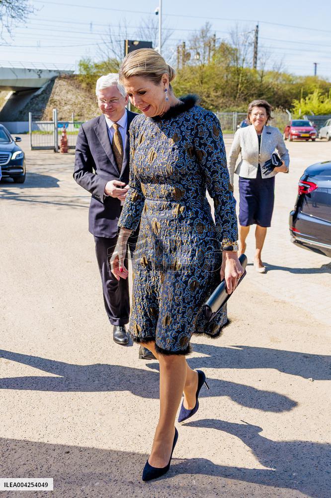 Queen Maxima at the VNG Intervention Day - Utrecht