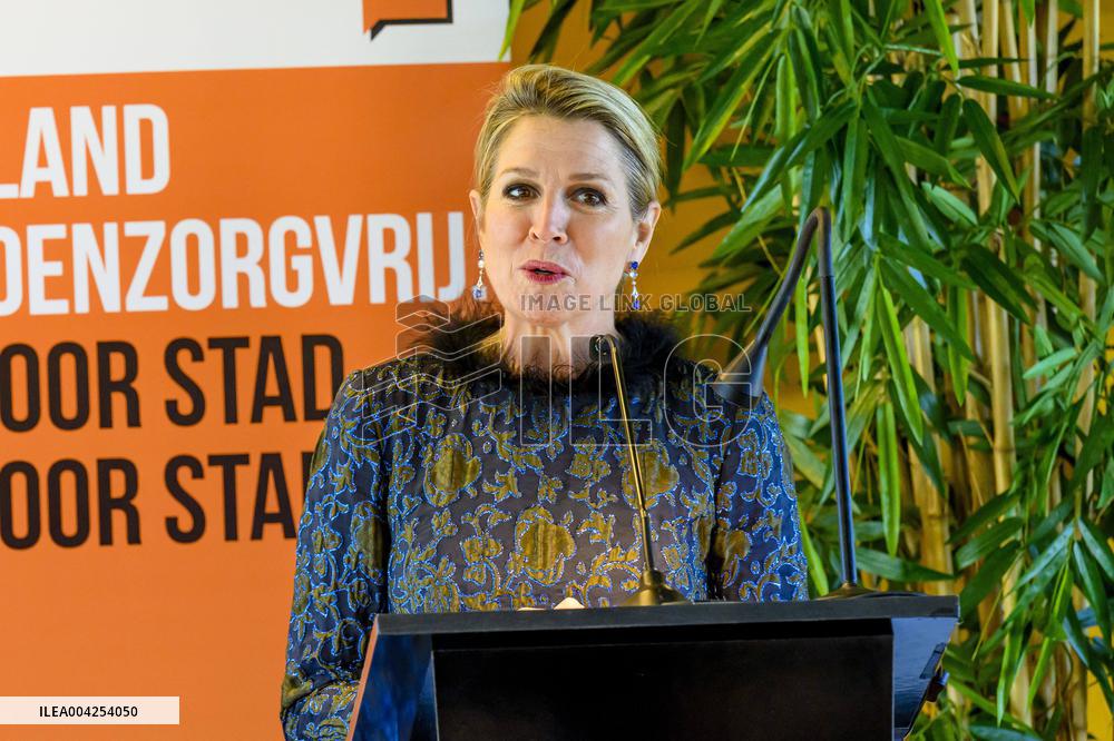 Queen Maxima at the VNG Intervention Day - Utrecht