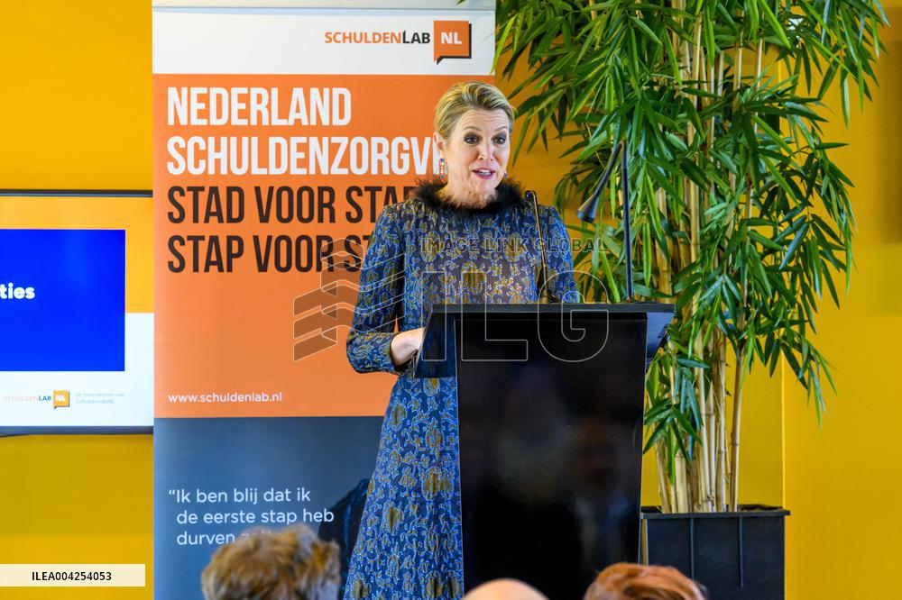 Queen Maxima at the VNG Intervention Day - Utrecht