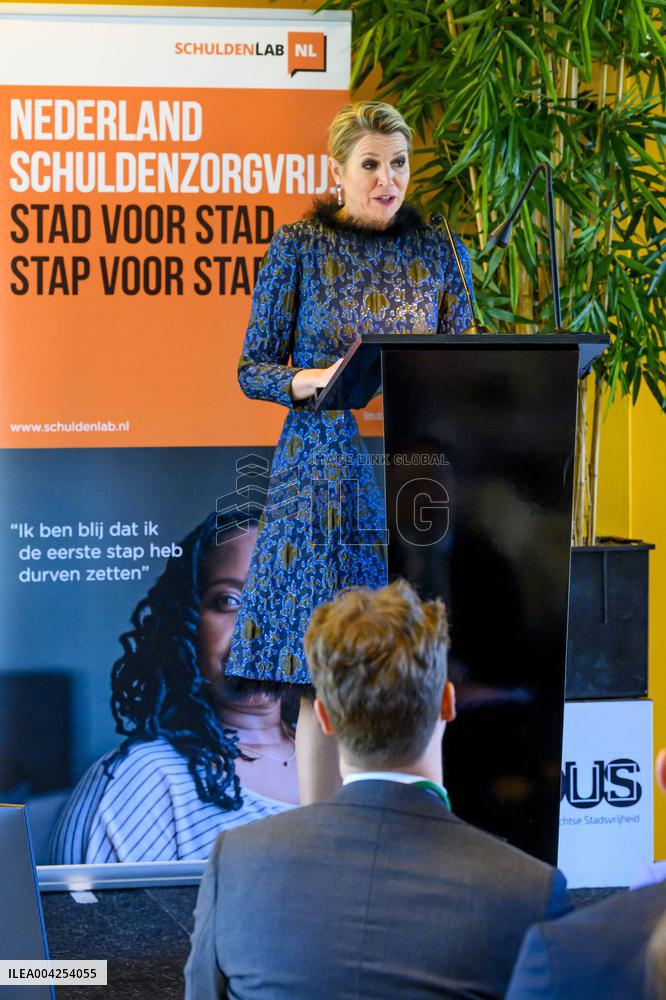 Queen Maxima at the VNG Intervention Day - Utrecht