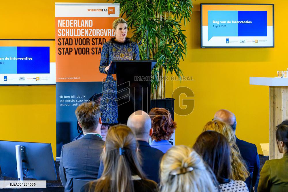 Queen Maxima at the VNG Intervention Day - Utrecht