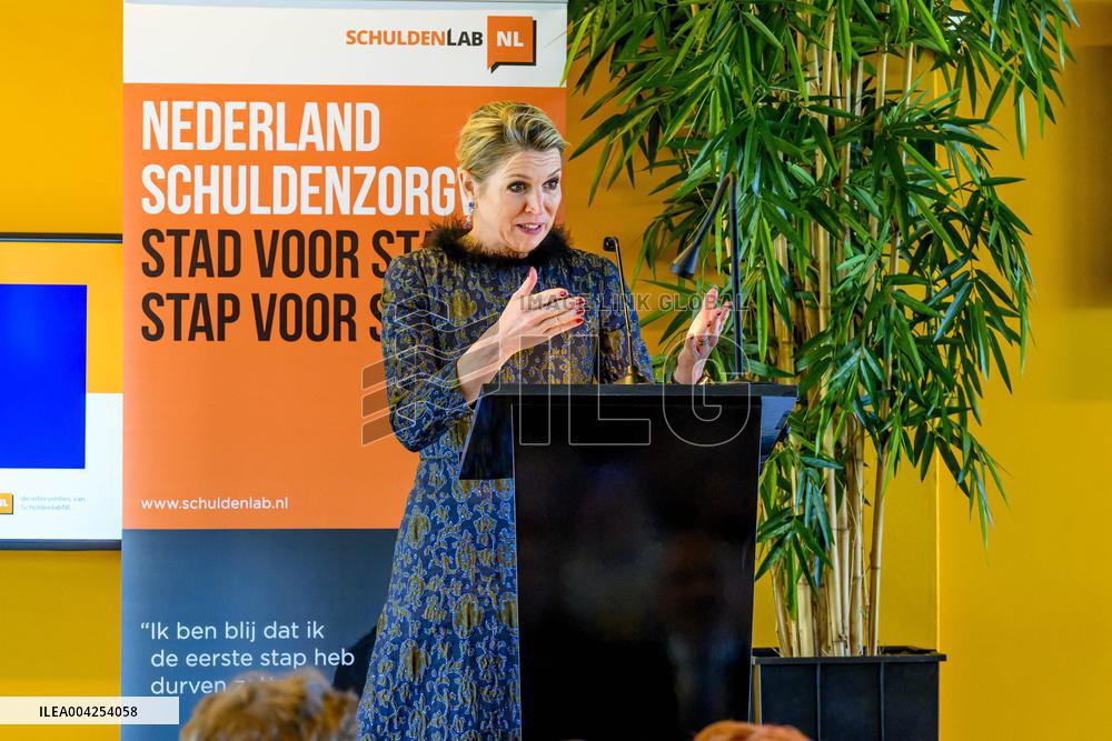 Queen Maxima at the VNG Intervention Day - Utrecht