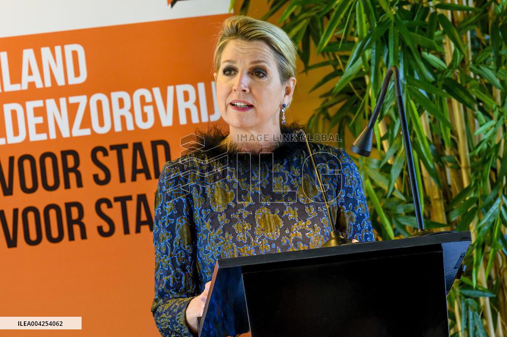 Queen Maxima at the VNG Intervention Day - Utrecht