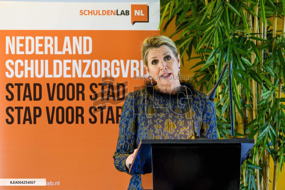 Queen Maxima at the VNG Intervention Day - Utrecht