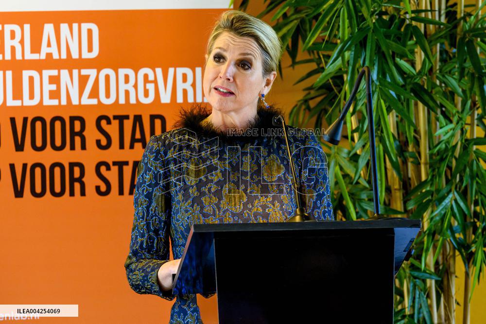 Queen Maxima at the VNG Intervention Day - Utrecht