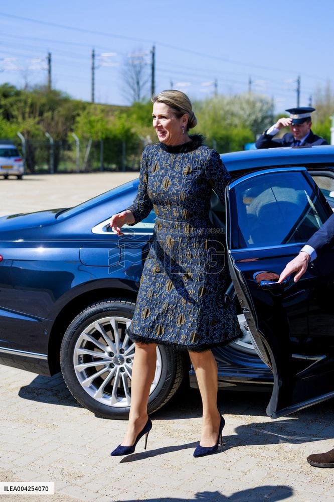 Queen Maxima at the VNG Intervention Day - Utrecht