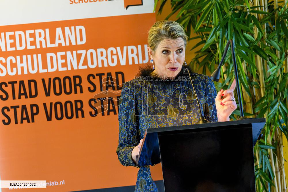 Queen Maxima at the VNG Intervention Day - Utrecht