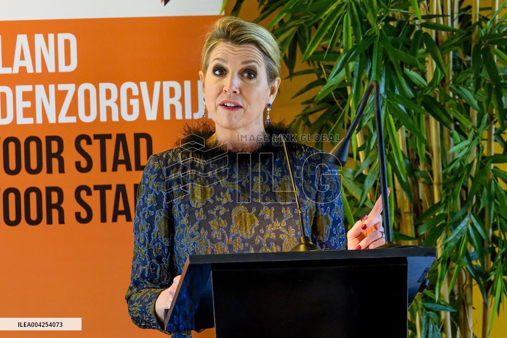 Queen Maxima at the VNG Intervention Day - Utrecht