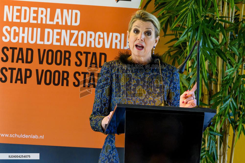 Queen Maxima at the VNG Intervention Day - Utrecht