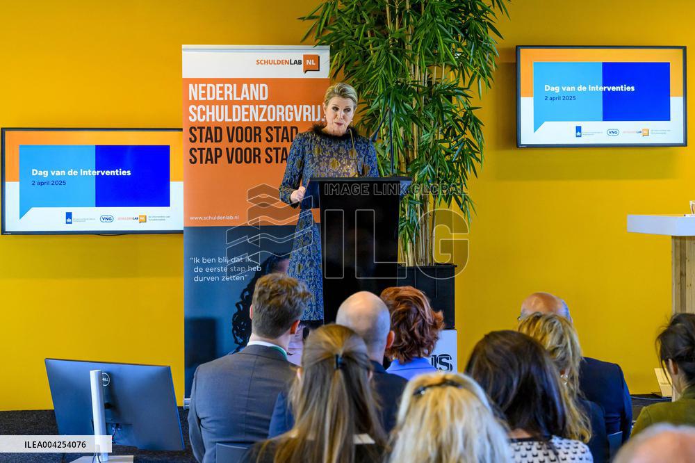 Queen Maxima at the VNG Intervention Day - Utrecht