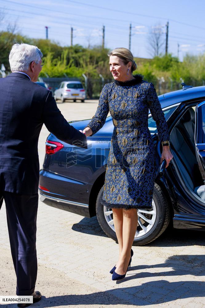 Queen Maxima at the VNG Intervention Day - Utrecht