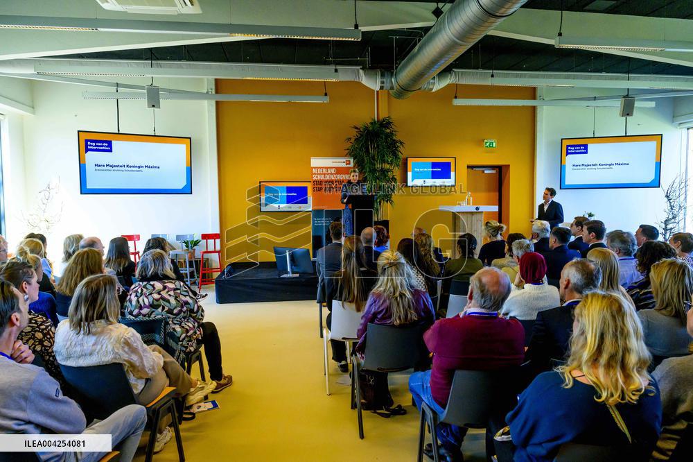 Queen Maxima at the VNG Intervention Day - Utrecht