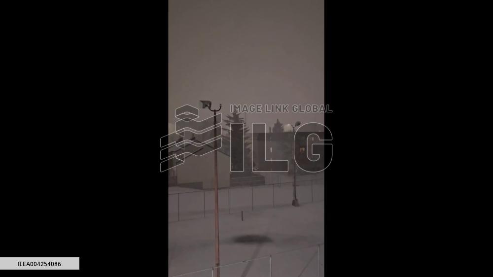 Canada: Heavy Snowfall in Calgary and Surrounding Area
