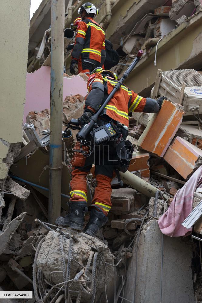 Myanmar-Bangkok Earthquake Aftermath - Mandalay