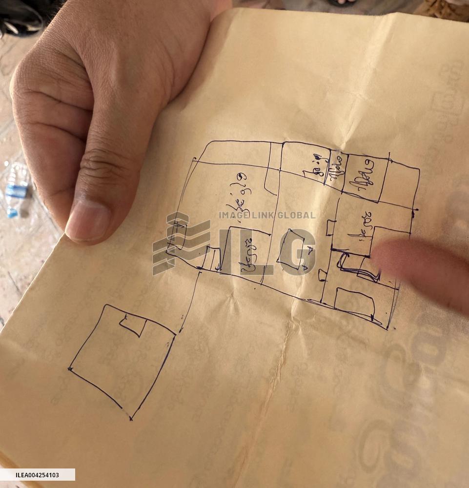 Myanmar-Bangkok Earthquake Aftermath - Mandalay